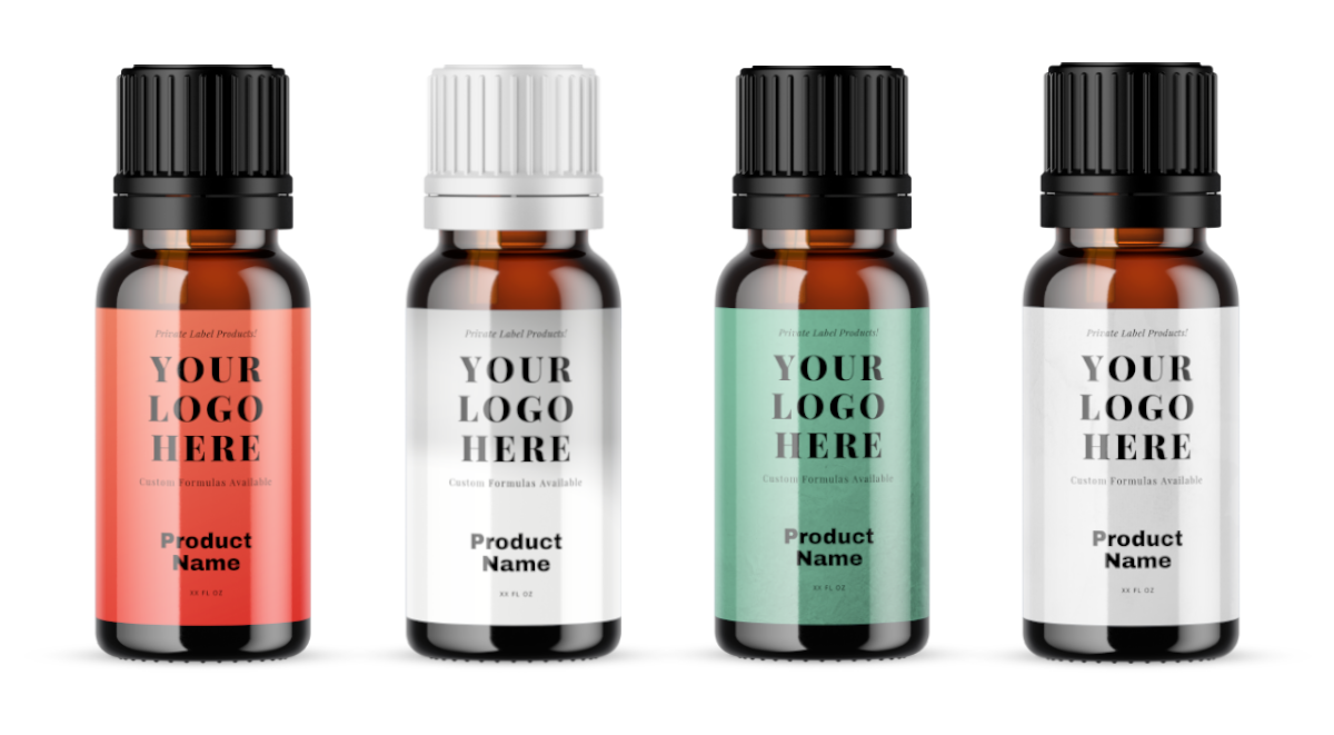 EssentialOilSetStockPhotos Branded Essential Oils