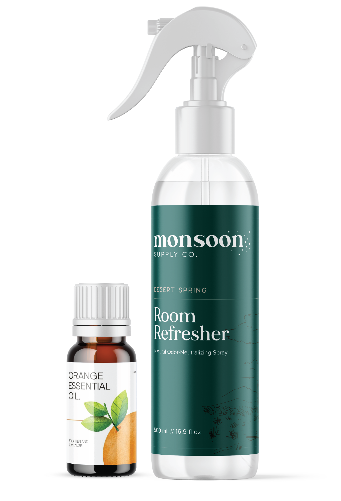 Room Spray and Essential Oil