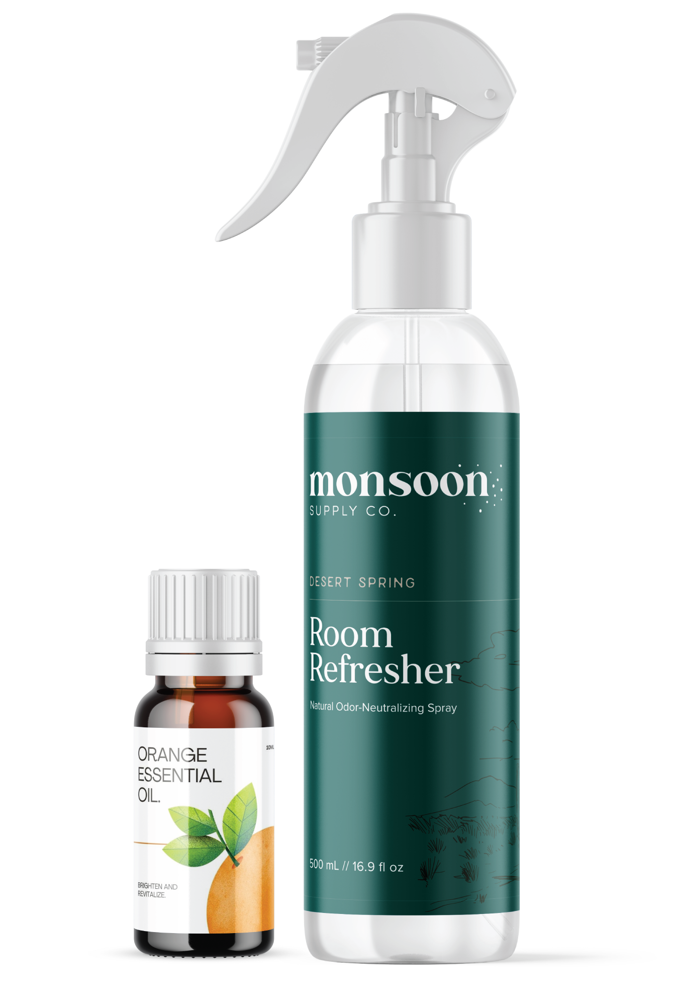 Aromatherapy_2 Room Spray and Essential Oil